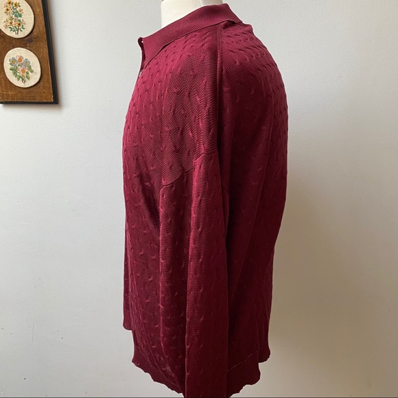 Neiman Marcus Woven Silk Sweater - Picture 10 of 15